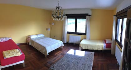 Large renovated country house in a relaxing natural location