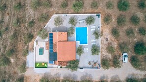 House | 2 bedrooms - Holiday Houses, Villas Ivy - With Outdoor Swimming Pool (Vodice)