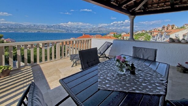 Apartment, Smoking | 2 bedrooms - Apartments Jurica - Panoramic Sea View (Postira)