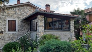 House | Exterior - Holiday Houses, Villas Bruna - Rustic Stone House (Krsan)
