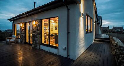 4 Schlafzimmer Unterkunft in Eoropie, Isle of Lewis