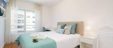 2 quartos, ferros/tábuas de passar roupa, berço de viagem, Wi-Fi