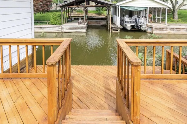 Àrea exterior de l'allotjament