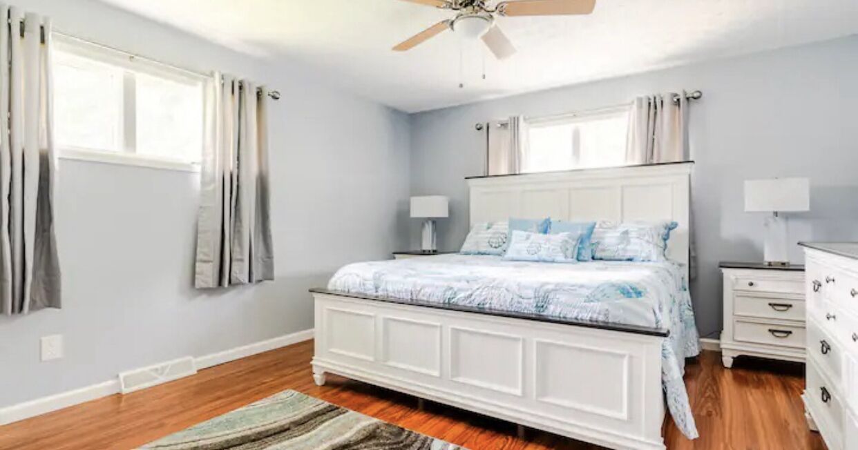 3 habitaciones, tabla de planchar con plancha y wifi gratis 