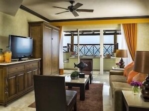 Living area - Villa La Velencia 5 Star Beach Resort!!! San Jose Del Cabo (San José del Cabo)