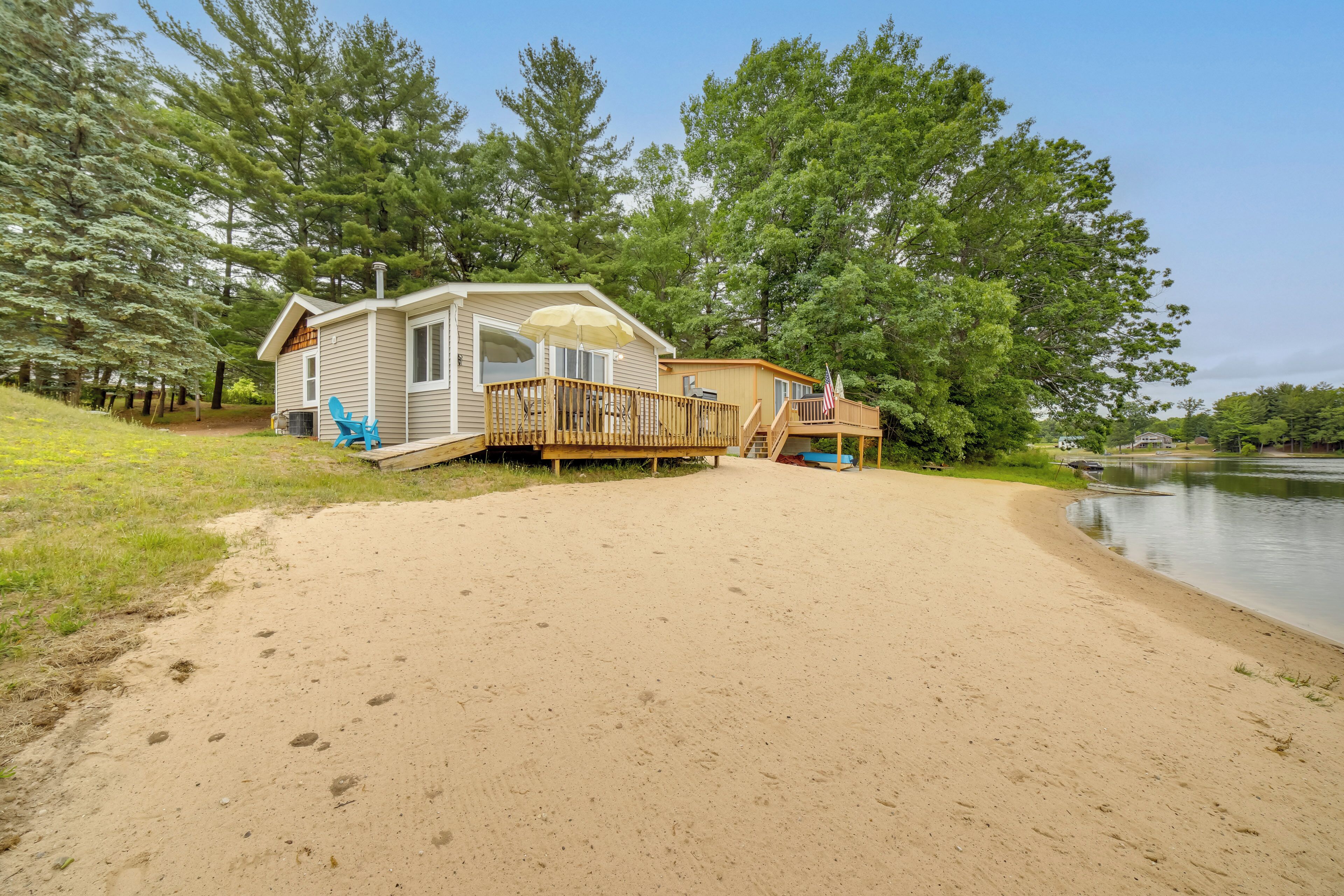 Lake Vacation Rental w/ Deck & Gas Grill!
