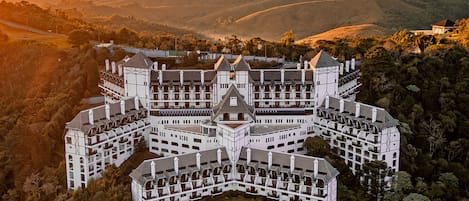 อพาร์ทเมนท์ | บริเวณภายนอก