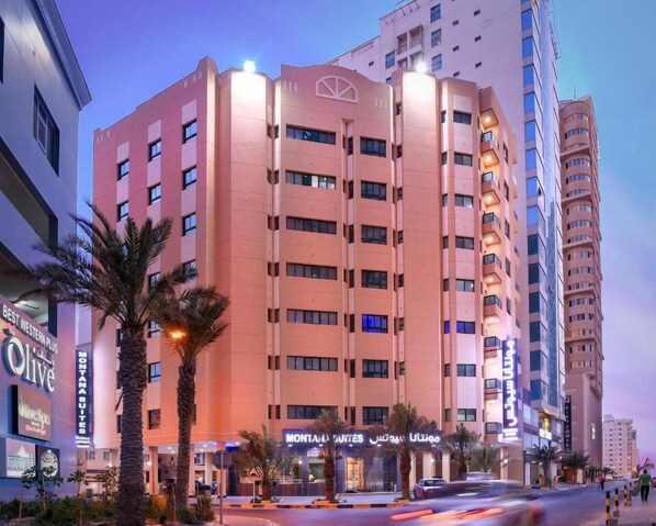 Front of property - Montana Tower (Manama)