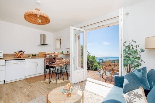 Beau T2 Avec Terrasse vue mer