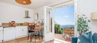 Beau T2 Avec Terrasse vue mer