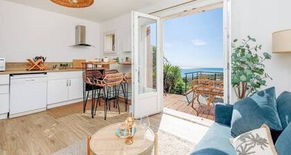 Beau T2 Avec Terrasse vue mer