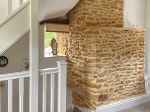 Interior - The Telephone Box at The Old Post Office (North Perrott, near Crewkerne)