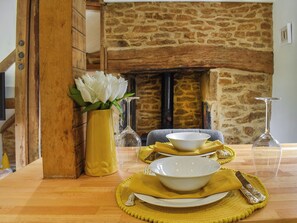 Interior - The Telephone Box at The Old Post Office (North Perrott, near Crewkerne)