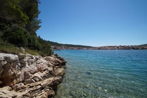 Room - Accommodation in Coves Nebo - big Terrace With sea View (Vela Luka)