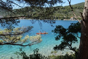 Room - Accommodation in Coves Nebo - big Terrace With sea View (Vela Luka)
