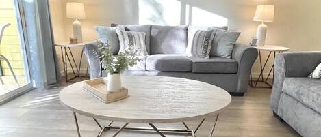 Televisión y oficina