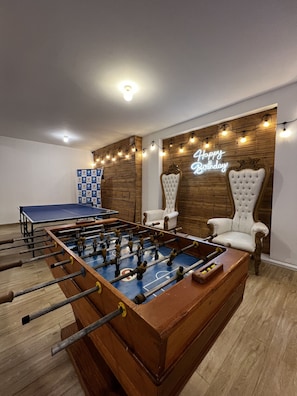 Games room