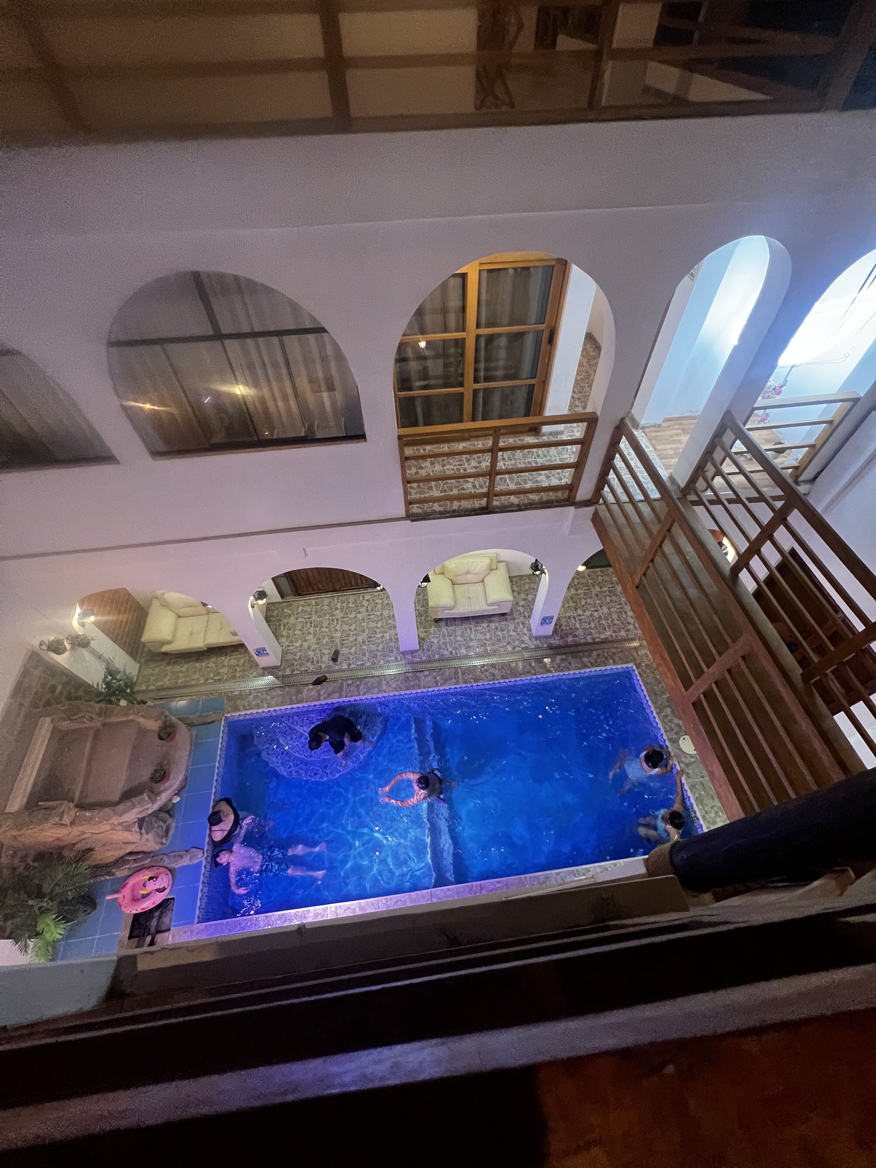 Outdoor pool