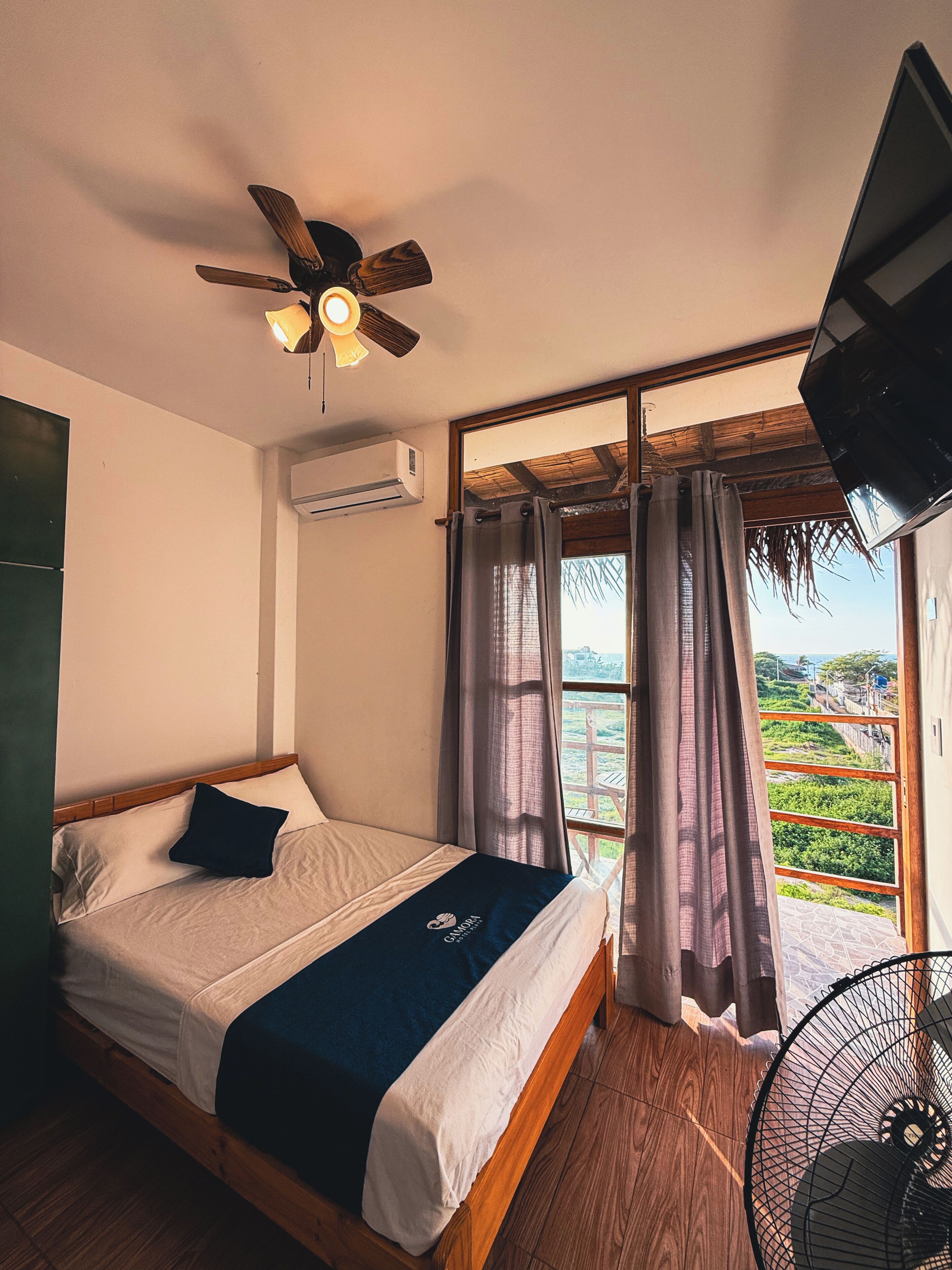 Vista desde la habitación