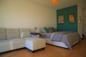 1 Schlafzimmer, kostenloses WLAN, Bettwäsche