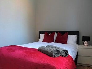3 bedrooms, free WiFi, bed sheets