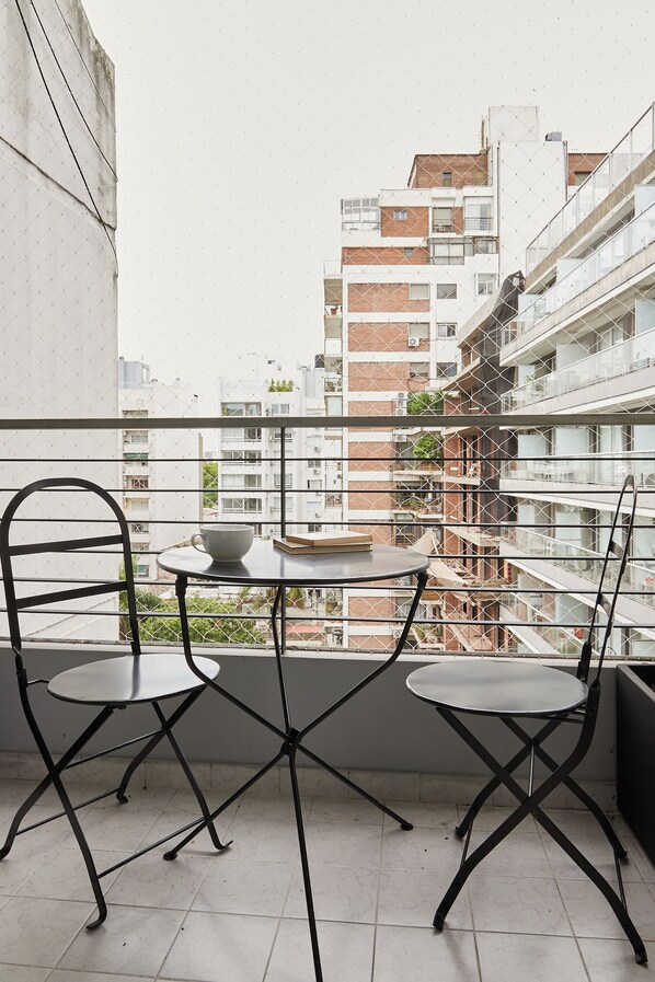 Studio | Balkon