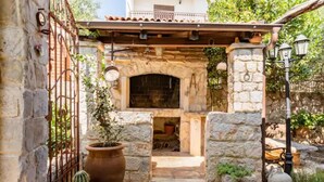House | Exterior - Holiday Houses, Villas Peace - Rustic and Dalmatian Stone (Kastela)