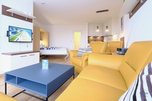 1 bedroom, free WiFi - Haus Lord Nelson Döse Wohnung 406 (Cuxhaven)