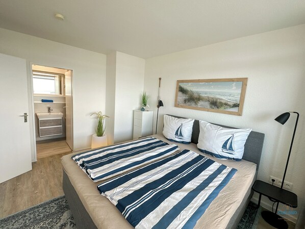 1 bedroom, free WiFi - Haus Frische Brise Sahlenburg Wohnung 06 06 Seaside (Cuxhaven)