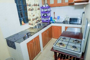 Private kitchen - CLEAN ACCOMODATION KISII TOWN NYANKONGO (Kisiii)