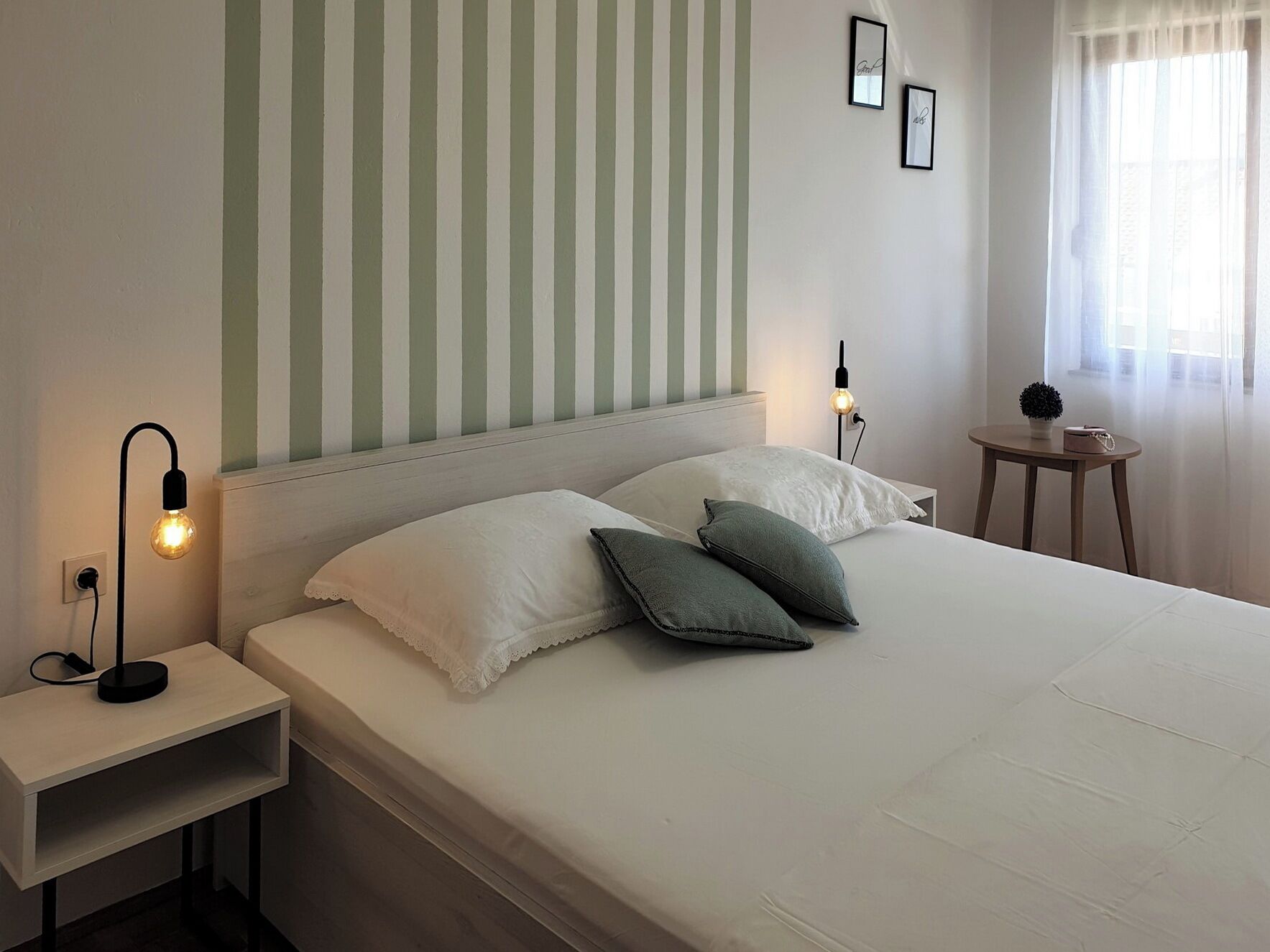 3 habitaciones, wifi y ropa de cama 