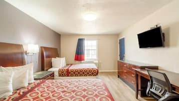 Room, 2 Double Beds, Non Smoking