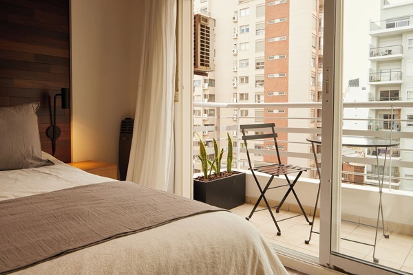 1 habitación, caja de seguridad en la habitación y wifi gratis