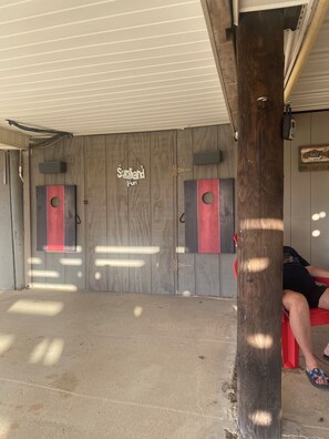 Property grounds - Beautiful Beach House In Fort Morgan !  (Gulf Shores)