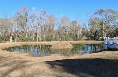 Aunt Lucille's Place - Little House on a Pond