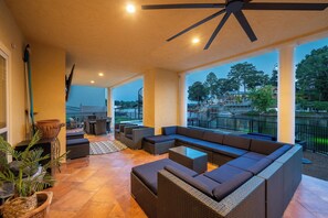 Terraza o patio