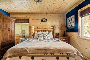 4 sovrum, gratis wi-fi och sängkläder