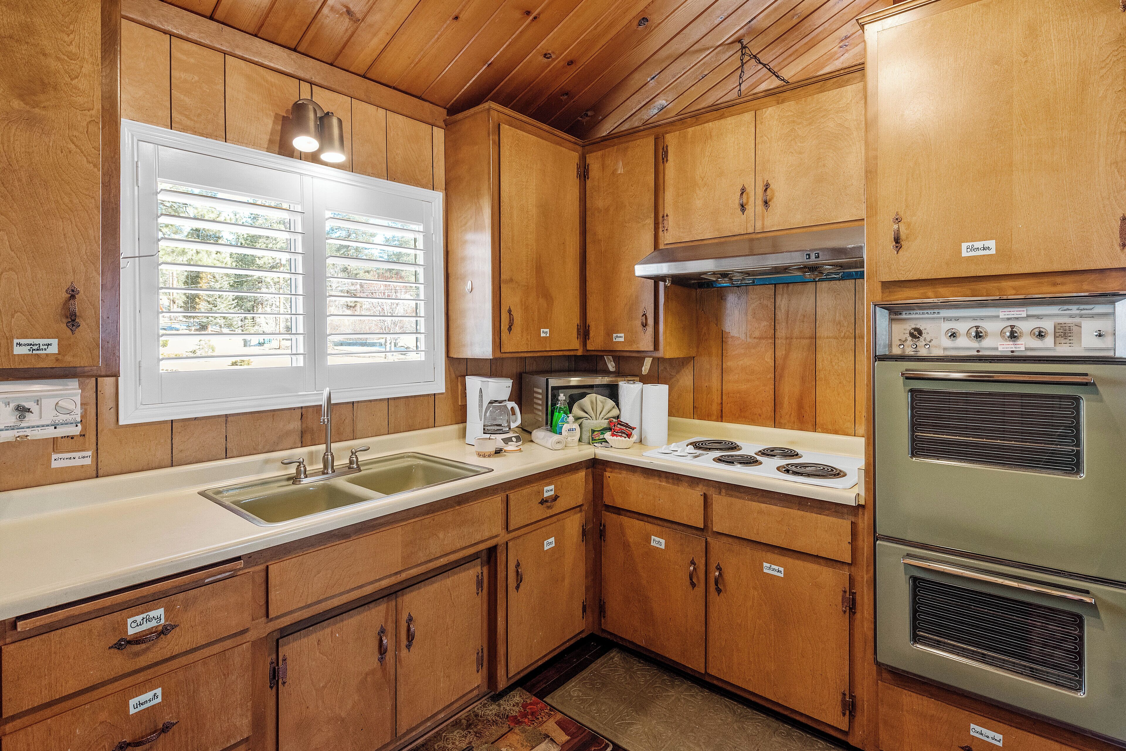 Basic Cabin | Private kitchen