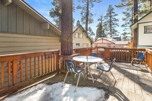 Hytte – basic | Terrasse/patio