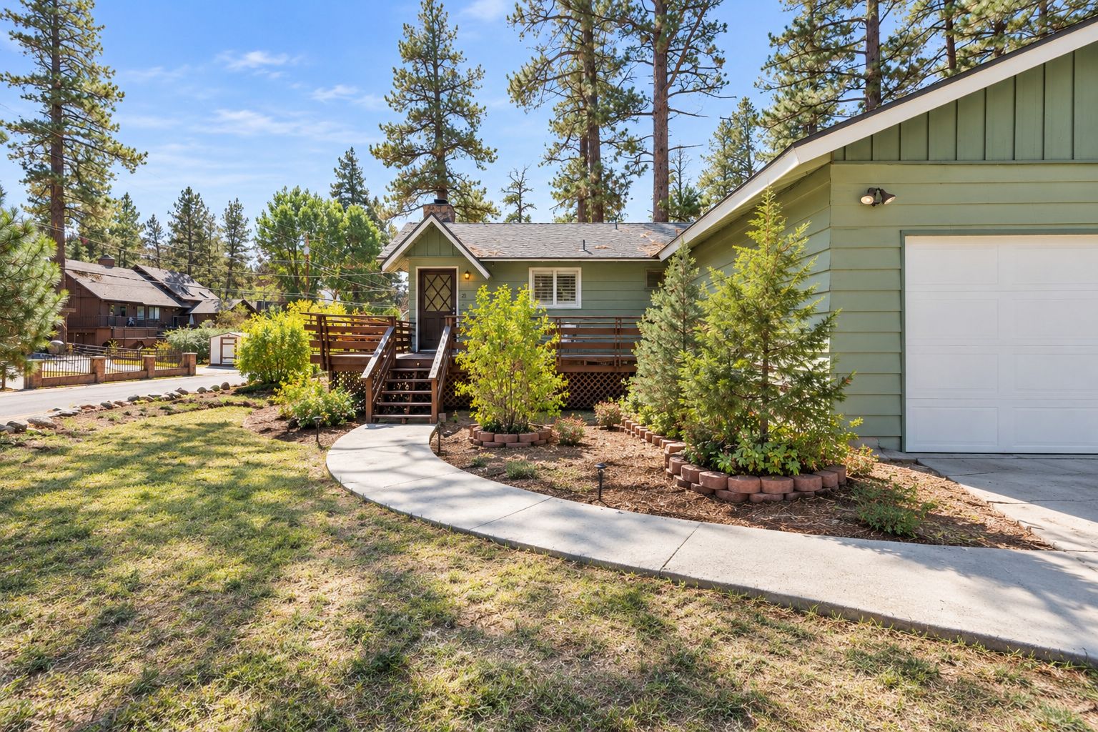 Front of property