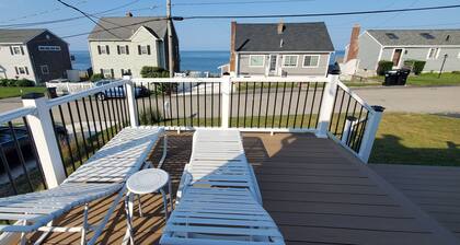 Ocean View Beach house steps from the ocean, minutes away from downtown Plymouth