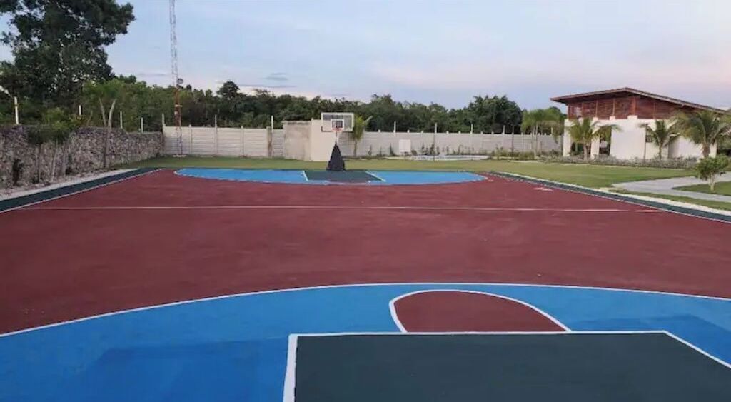 Sports court