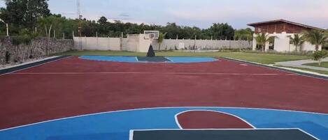 Sports court