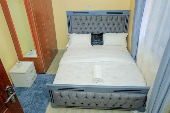 2 bedrooms, WiFi, bed sheets - AFFORDABLE KISII FURNISHED APARTMENTS (Kisii County)