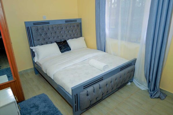 2 Schlafzimmer, WLAN, Bettwäsche