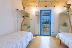 2 sovrum och sängkläder