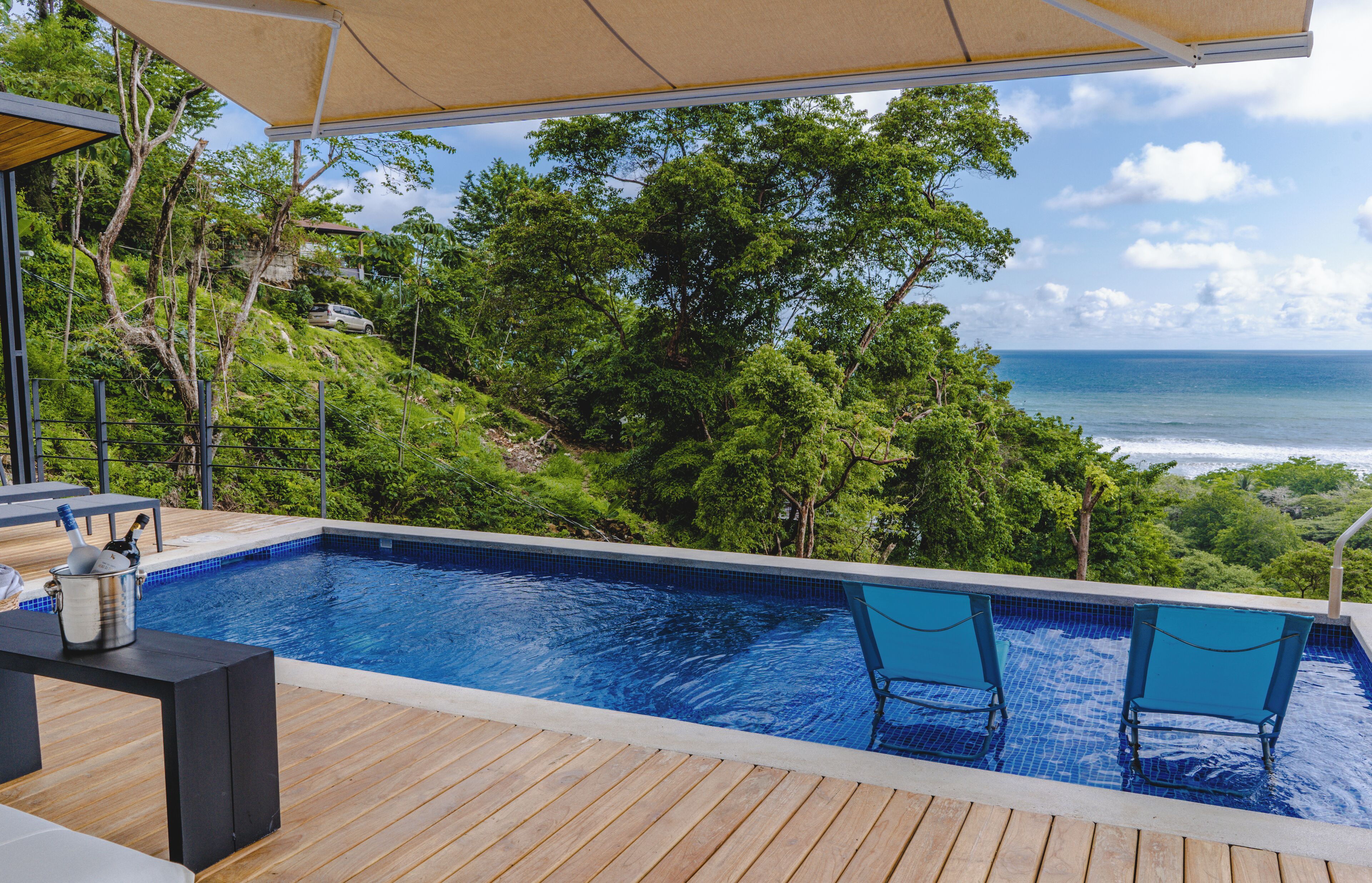 Luxury-Villa | Terrasse/Patio