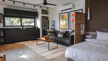 Luxury-Villa | 1 Schlafzimmer, kostenlose Babybetten, kostenlose Zustellbetten