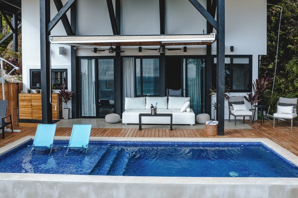 Piscina externa