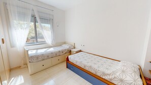 2 Schlafzimmer, Bügeleisen/Bügelbrett, kostenloses WLAN, Bettwäsche